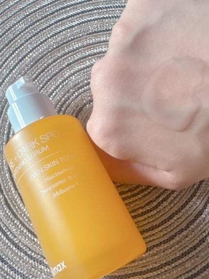 ポアブライトニングシミケアクリーム/celimax/フェイスクリームを使ったクチコミ(2枚目)