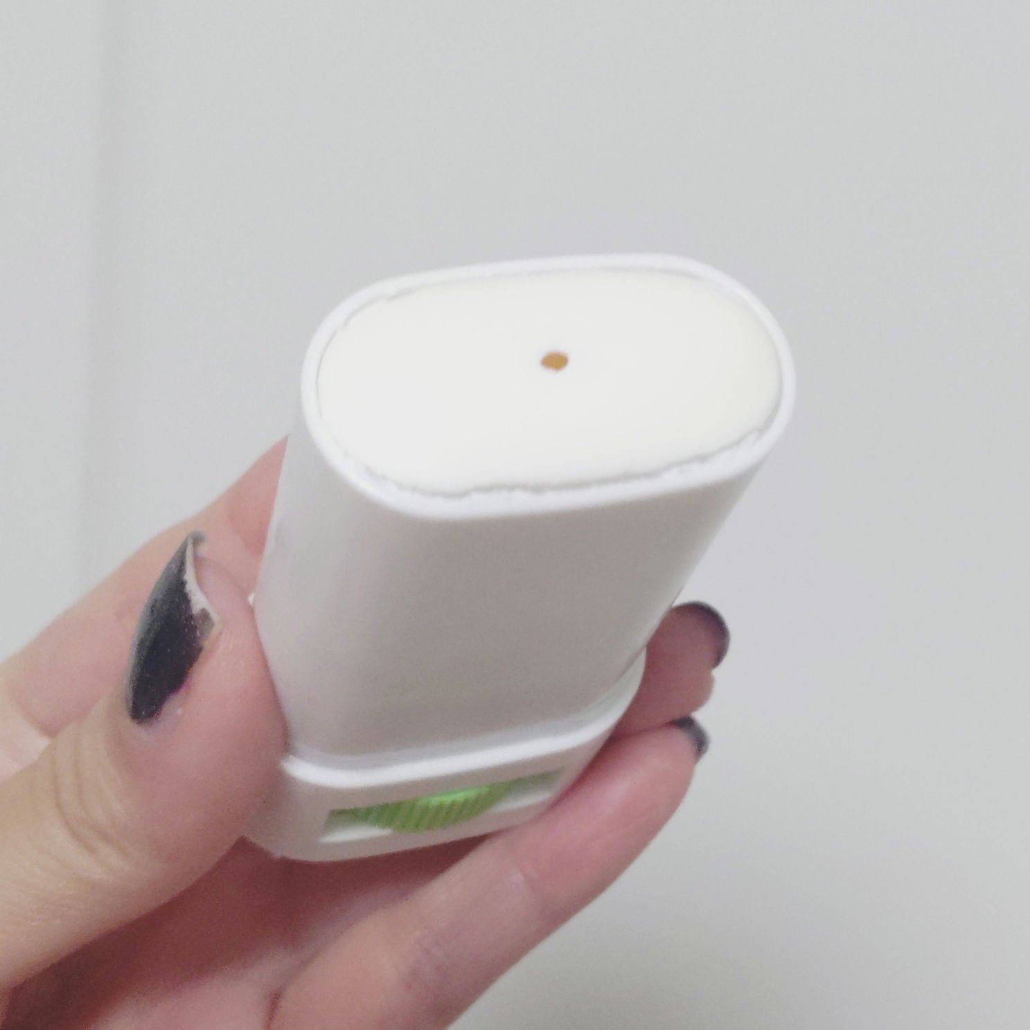 グリーンマイルドサンスティック SPF50+ PA++++/Dr.G/日焼け止めスティックを使ったクチコミ（2枚目）