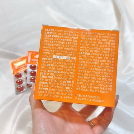 Kスリム CLA/DR.GETIT/ボディサプリメントを使ったクチコミ(5枚目)