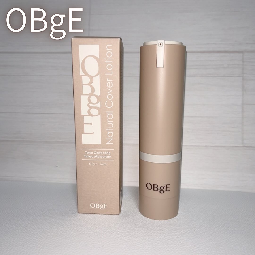 ナチュラルカバーローション/オブジェ/日焼け止めクリームを使ったクチコミ（1枚目）