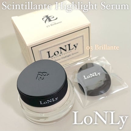 LoNLy シンティランテハイライトセラム /LoNLy /リキッドハイライトを使ったクチコミ(2枚目)