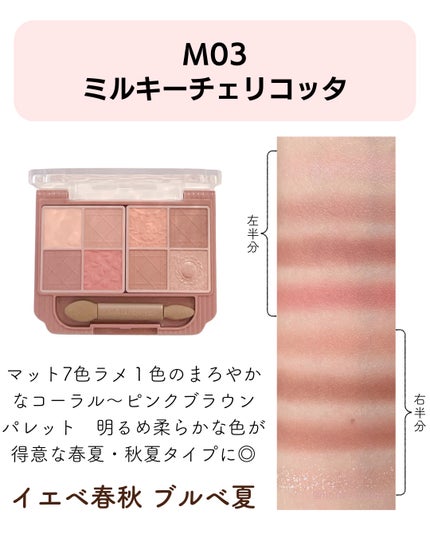 プティパレットアイズ/キャンメイク/パウダーアイシャドウを使ったクチコミ(9枚目)