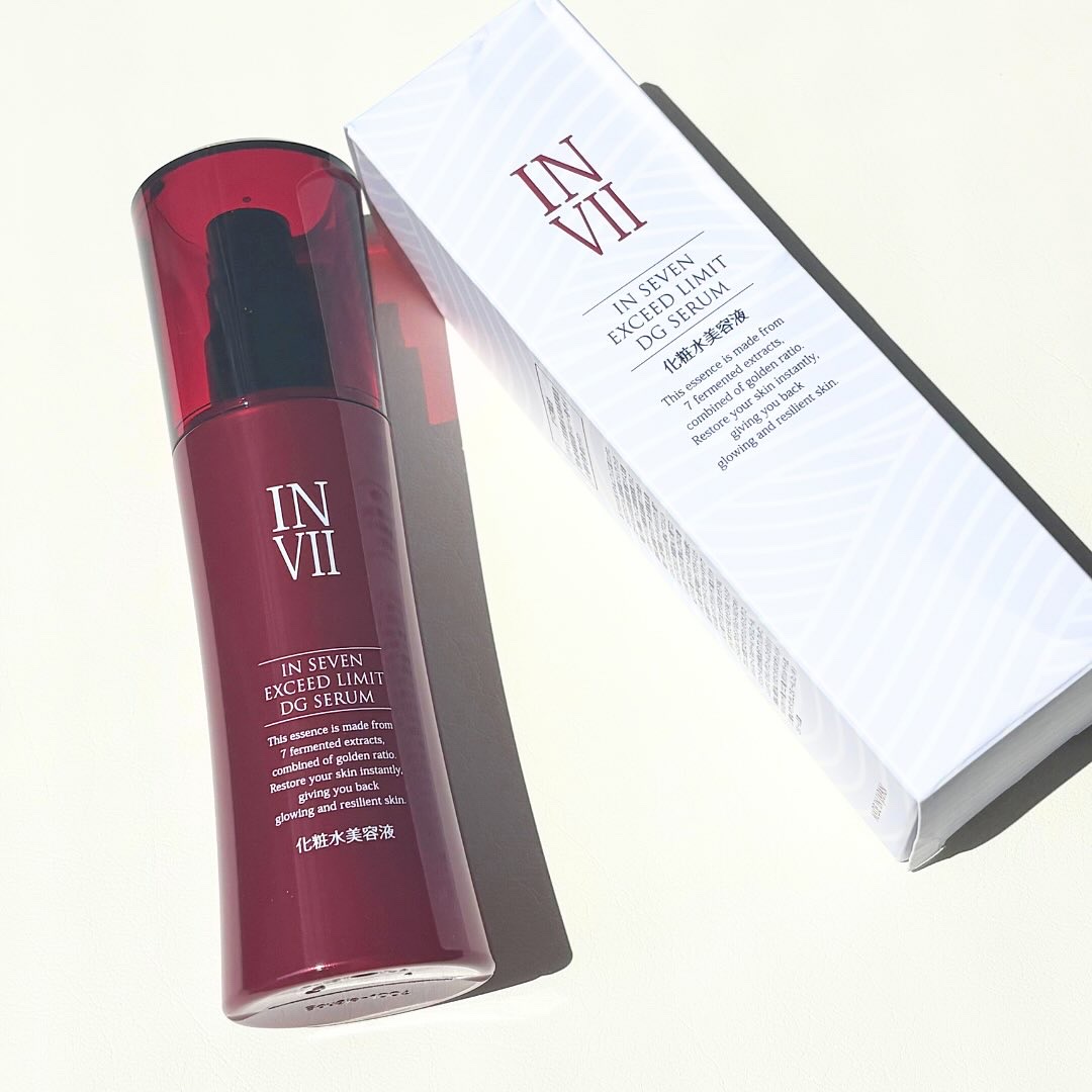 インセブン DGセラム/こだわり自然化粧品/化粧水を使ったクチコミ（2枚目）