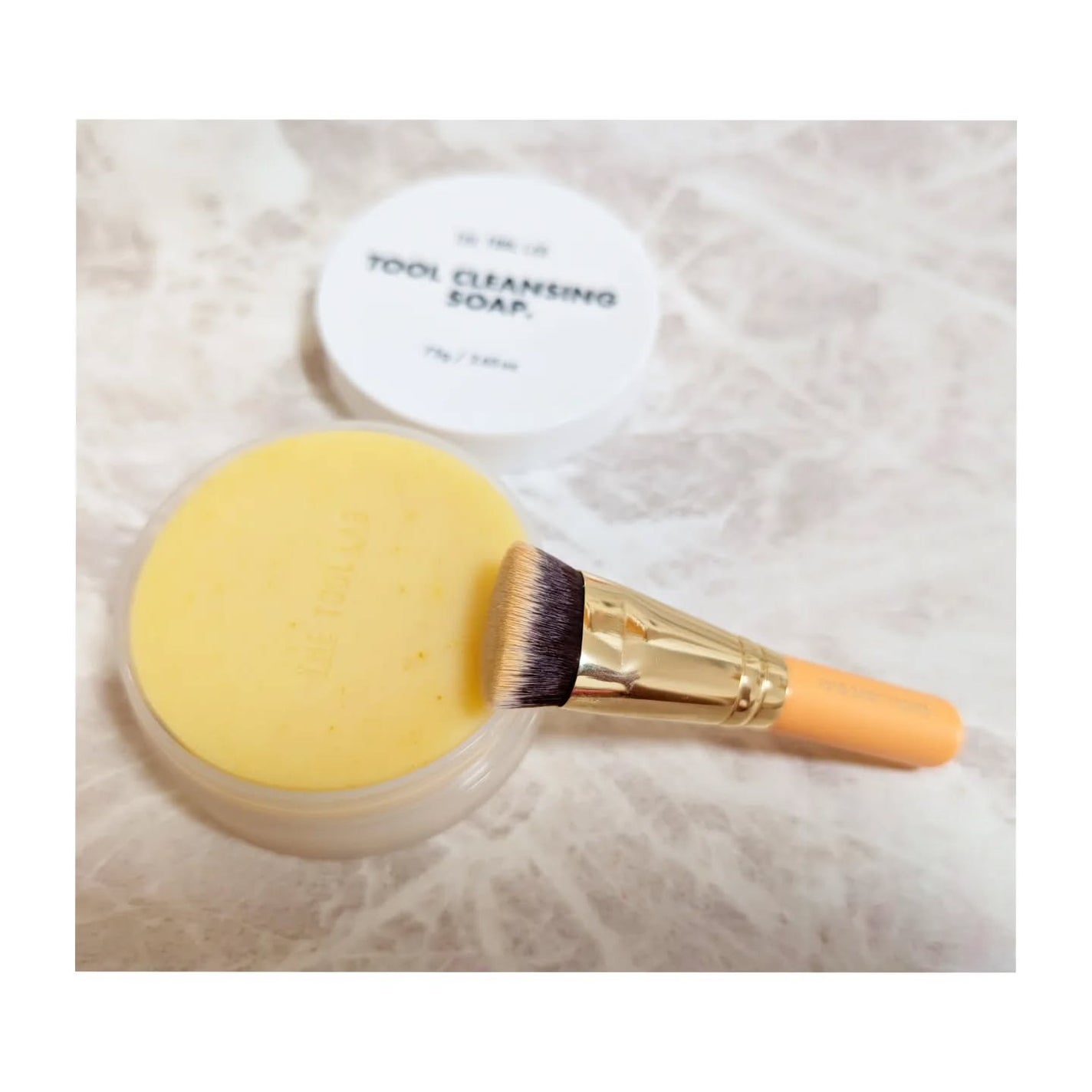 THE TOOL LAB ブラシ&パフクレンザー/THE TOOL LAB/その他化粧小物を使ったクチコミ(2枚目)