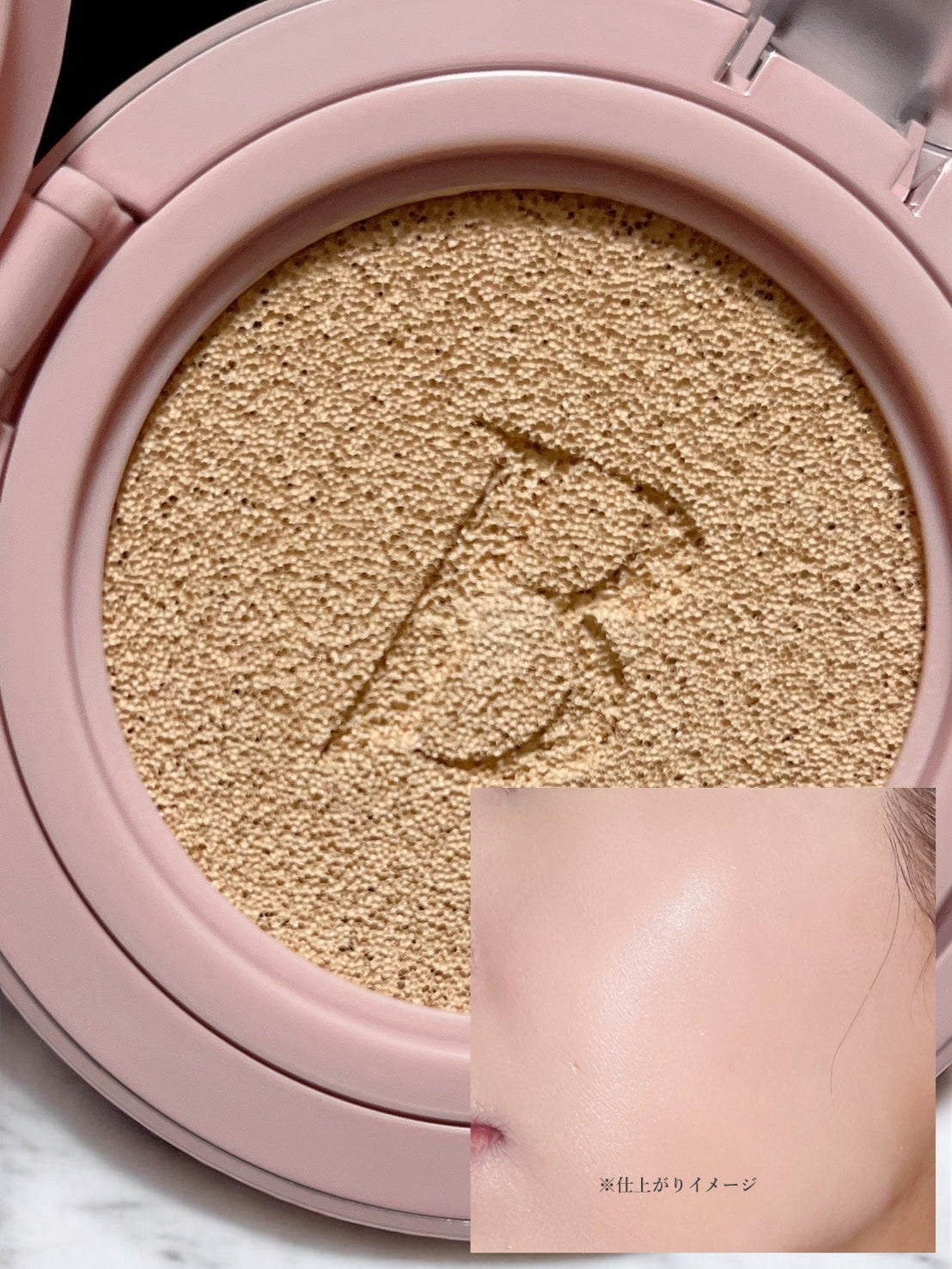 カバーリシャス アルティメット ホワイトクッション モイスチャー/BANILA CO/クッションファンデーションを使ったクチコミ(4枚目)