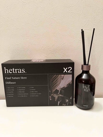 へトラス大容量ディフューザー/hetras/その他を使ったクチコミ(2枚目)
