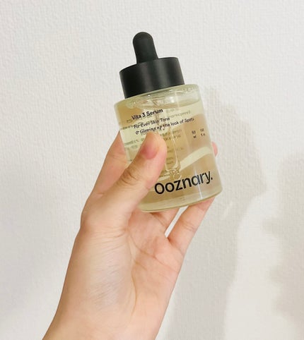 ビタ3セラム/オーズナリー/美容液を使ったクチコミ(1枚目)