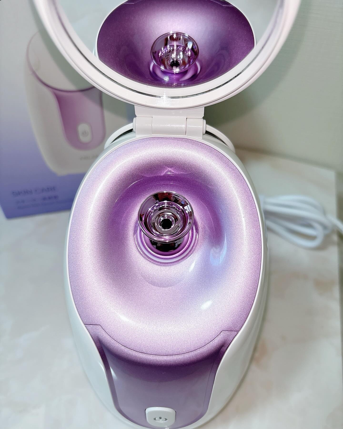 スチーマーZ32/ANLAN/美顔器・マッサージを使ったクチコミ（2枚目）