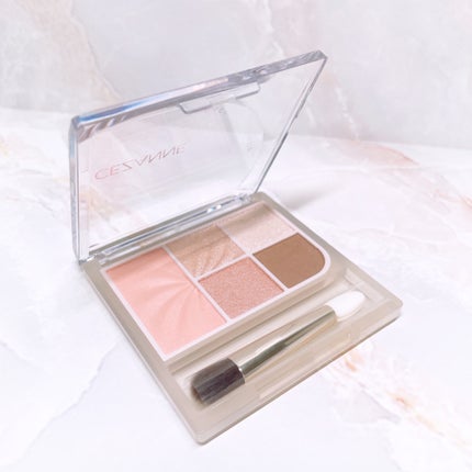 フェイスアイパレット/CEZANNE/アイシャドウを使ったクチコミ(3枚目)