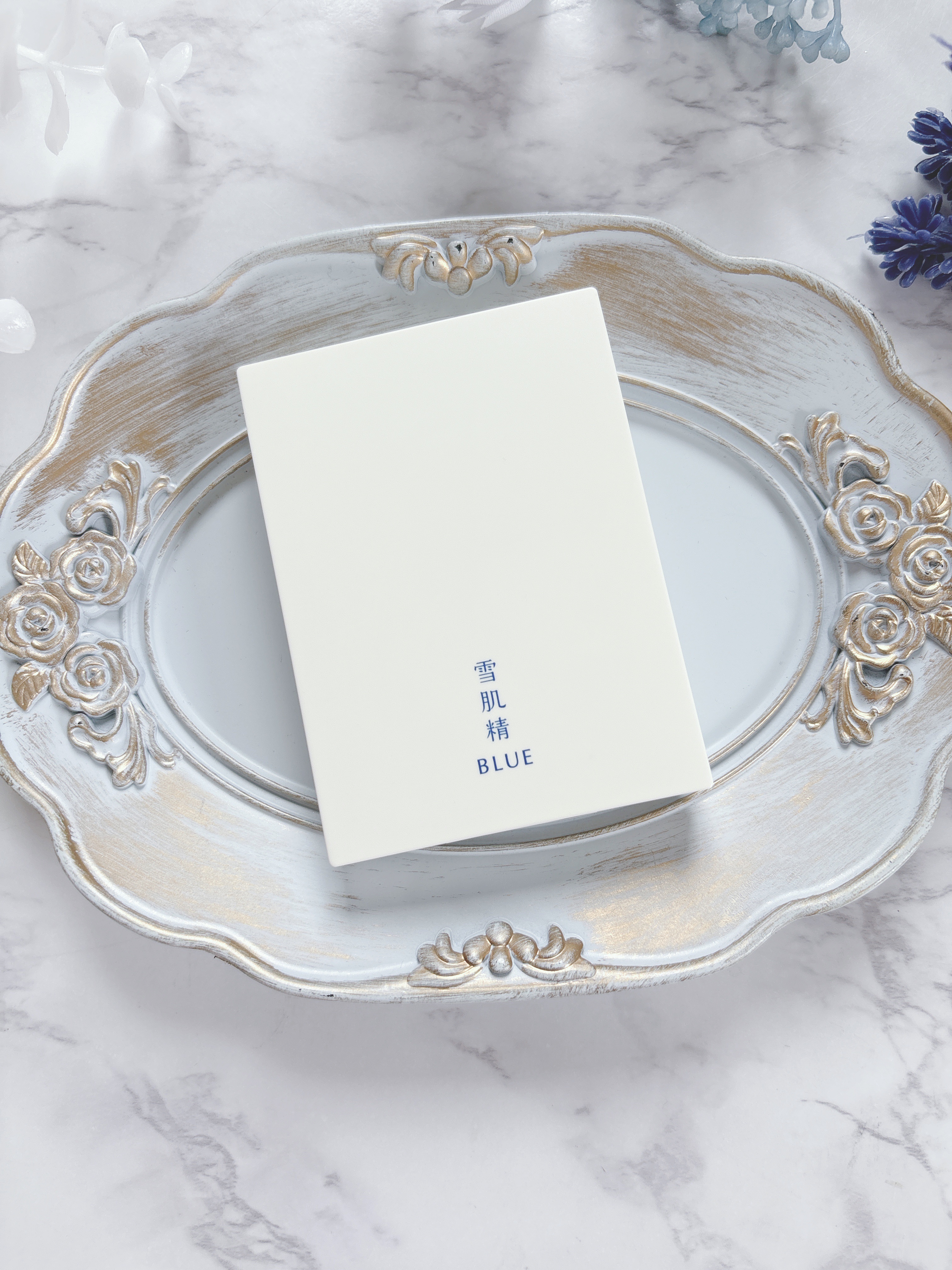 雪肌精 BLUE　メルティ マイ カラー バランサー/雪肌精/パレットコンシーラーを使ったクチコミ（2枚目）