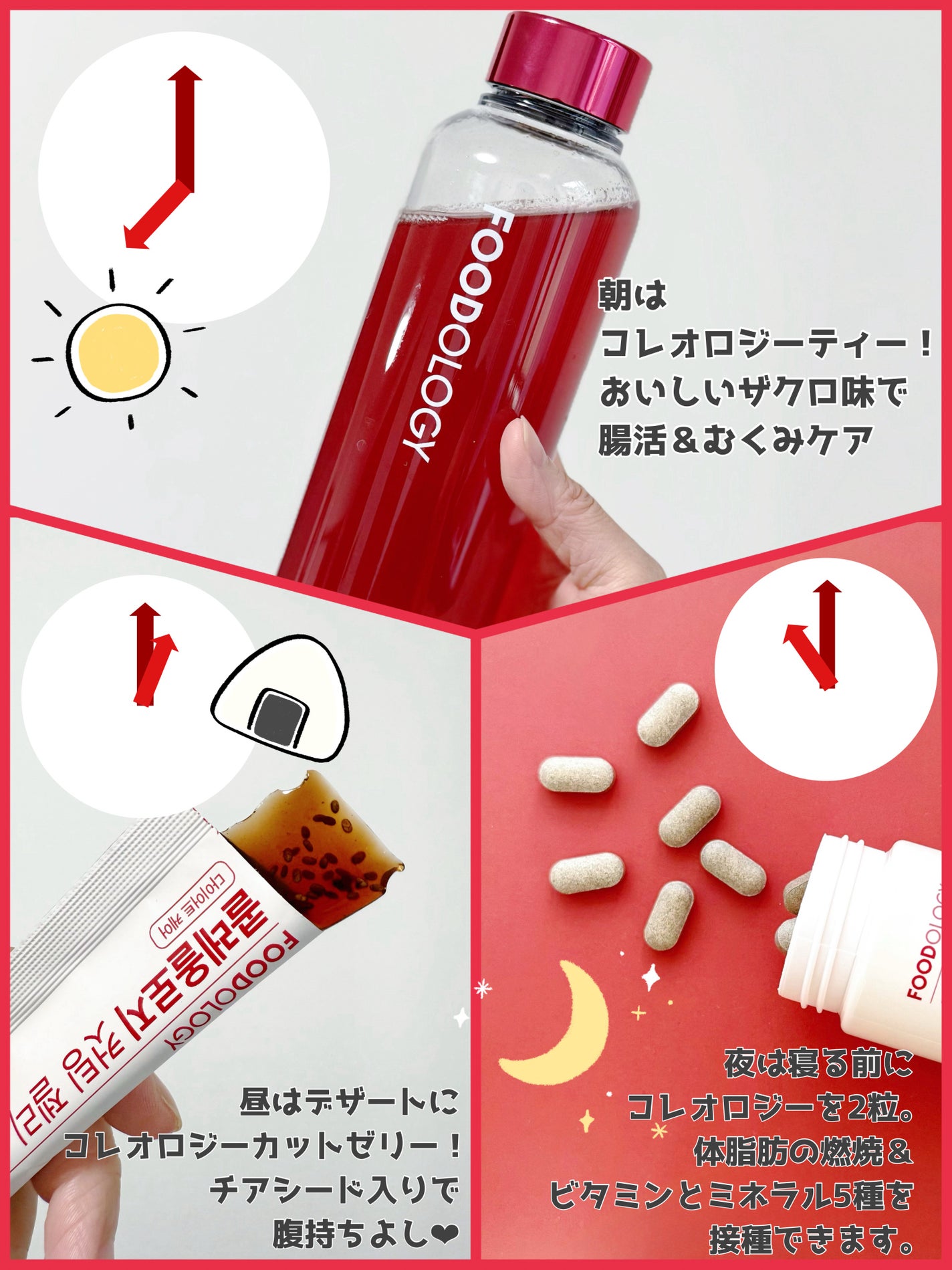 コレオロジーティー/FOODOLOGY/ドリンクを使ったクチコミ(2枚目)