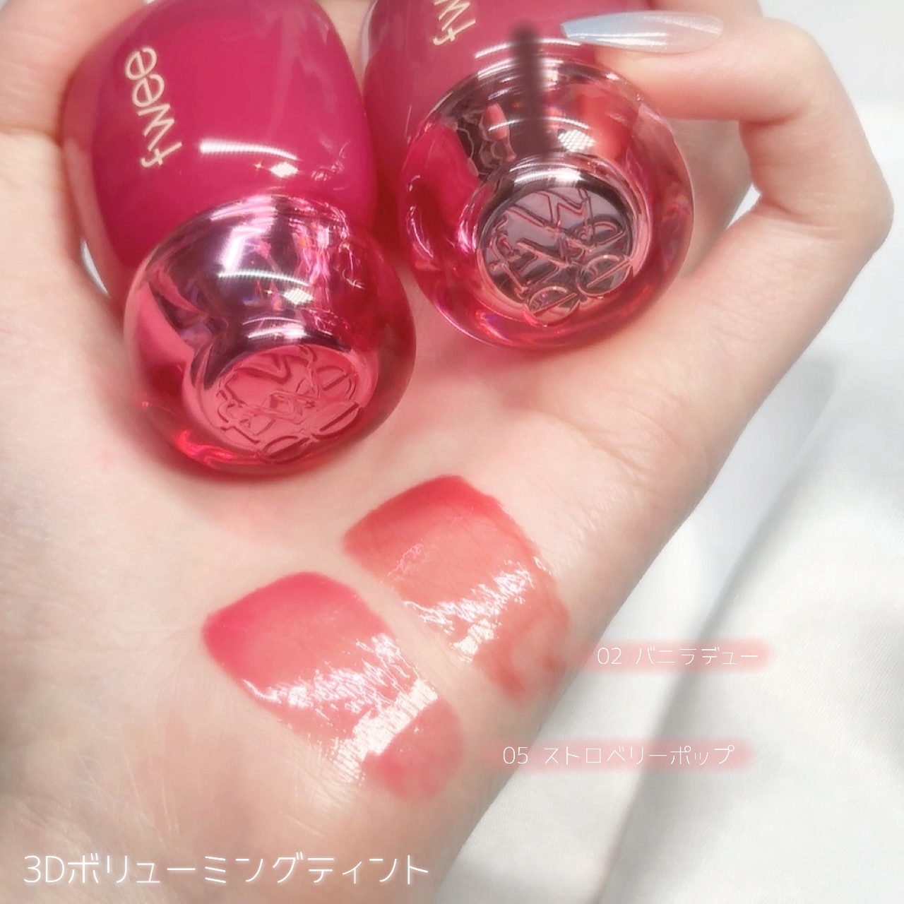 フィー クッションガラスオリジナル/fwee/クッションファンデーションを使ったクチコミ（3枚目）