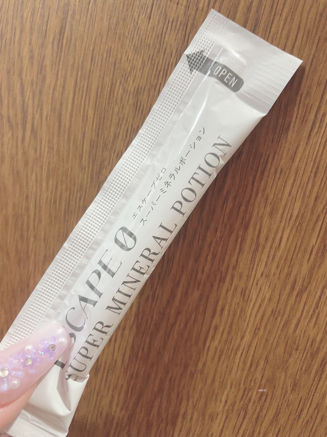 スーパーミネラルポーション/ESCAPE0/健康サプリメントを使ったクチコミ（2枚目）