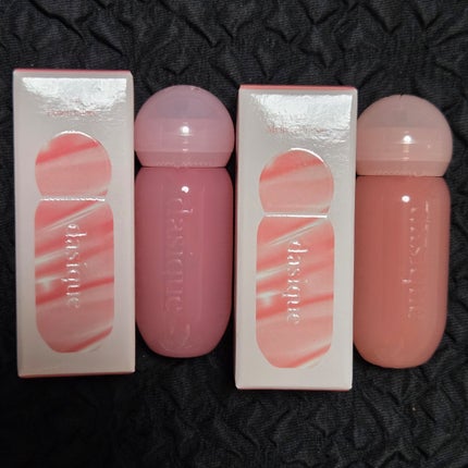 ジューシーデューイグロウティントミニ 02 メルバフォンデュ(ミニ)/dasique/リップティントの画像