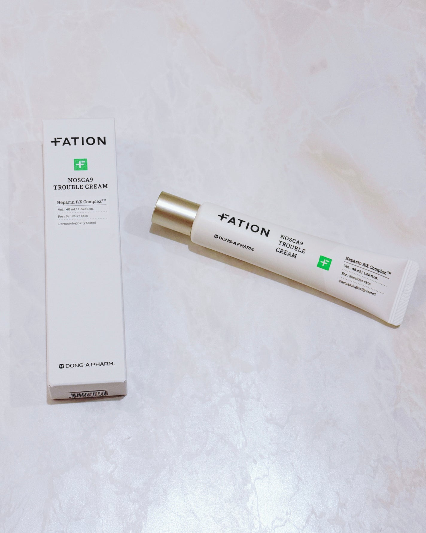 ノスカナイン トラブル セラム/FATION/美容液を使ったクチコミ(6枚目)