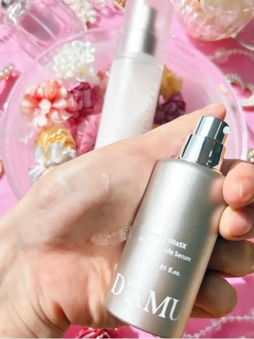 ビタ 5X PDRNセラム/D'amu/美容液を使ったクチコミ（2枚目）