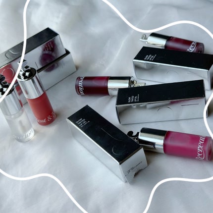 GLOW TINTED LIP OIL/Rest & Recreation BEAUTY/リップオイルを使ったクチコミ(8枚目)
