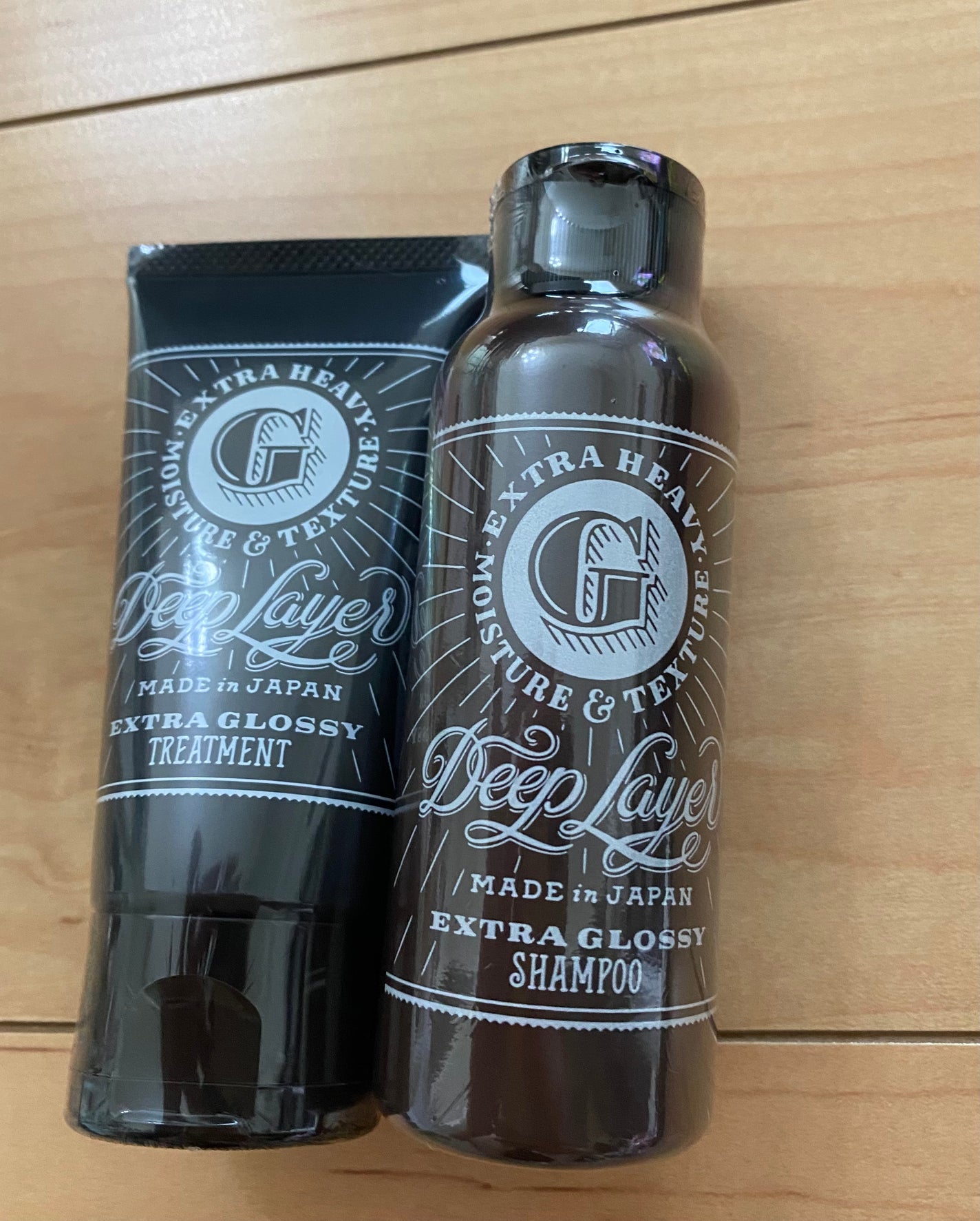 ディープレイヤー シャンプーExG(R)/トリートメントExG(R)/DeepLayer/サロンシャンプーを使ったクチコミ(1枚目)