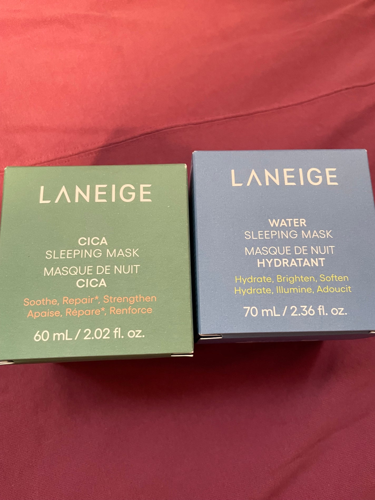 ã·ã«ã¹ãªãŒãã³ã°ãã¹ã¯ N/LANEIGE/ãã§ã€ã¹ã¯ãªãŒã ã䜿ã£ãã¯ãã³ãïŒ1æç®ïŒ