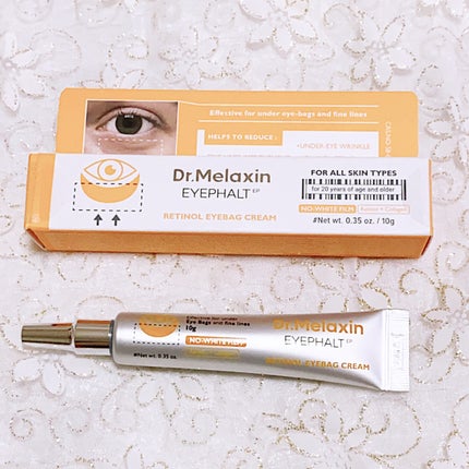 レチノールアイファルトアイバッククリーム/Dr.Melaxin/アイケア・アイクリームを使ったクチコミ(4枚目)