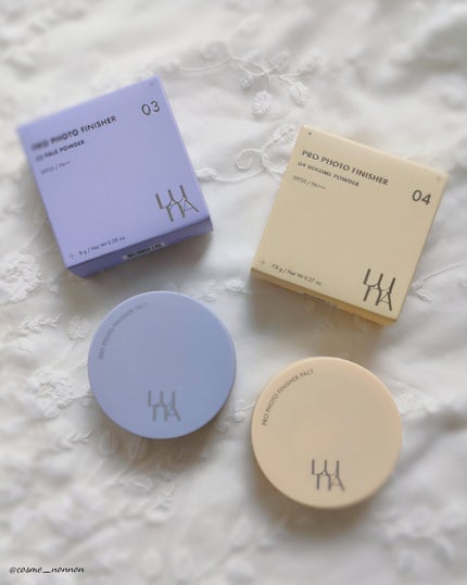 プロフォトフィニッシャー/LUNA/プレストパウダーを使ったクチコミ(10枚目)