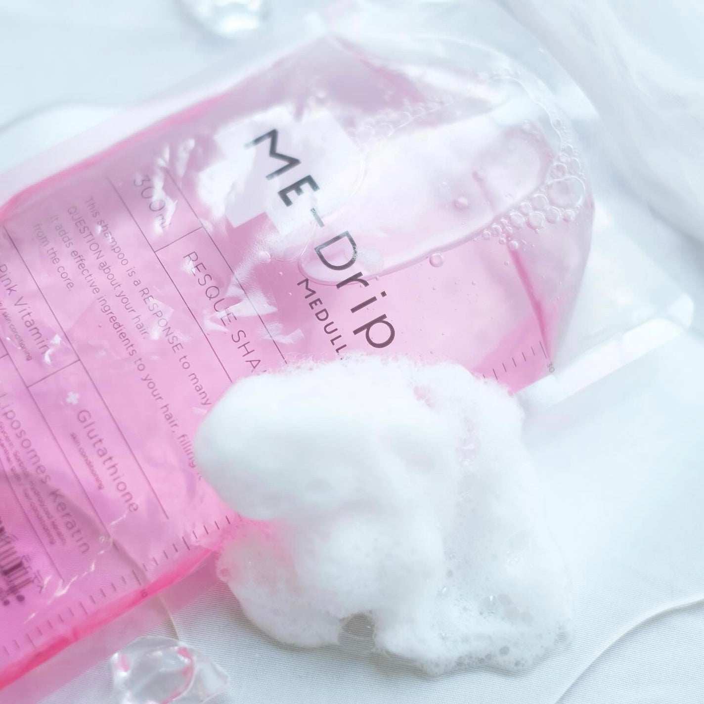 ミードリップ レスキュー シャンプー/MEDULLA/シャンプー・コンディショナーを使ったクチコミ(1枚目)