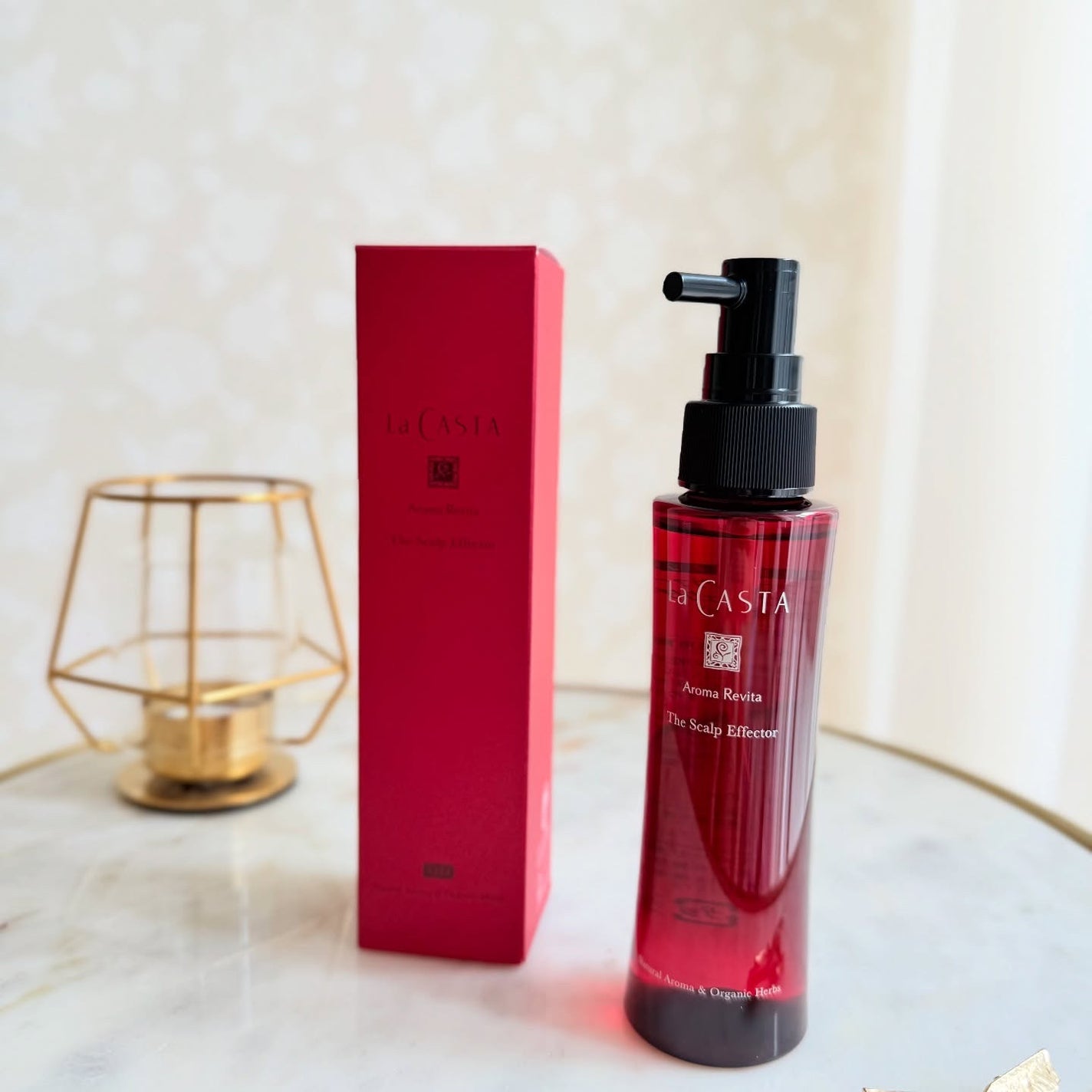 ラ・カスタ アロマ リヴァイタ ザ スキャルプエフェクター【医薬部外品】/ラ・カスタ/頭皮ローションを使ったクチコミ(4枚目)
