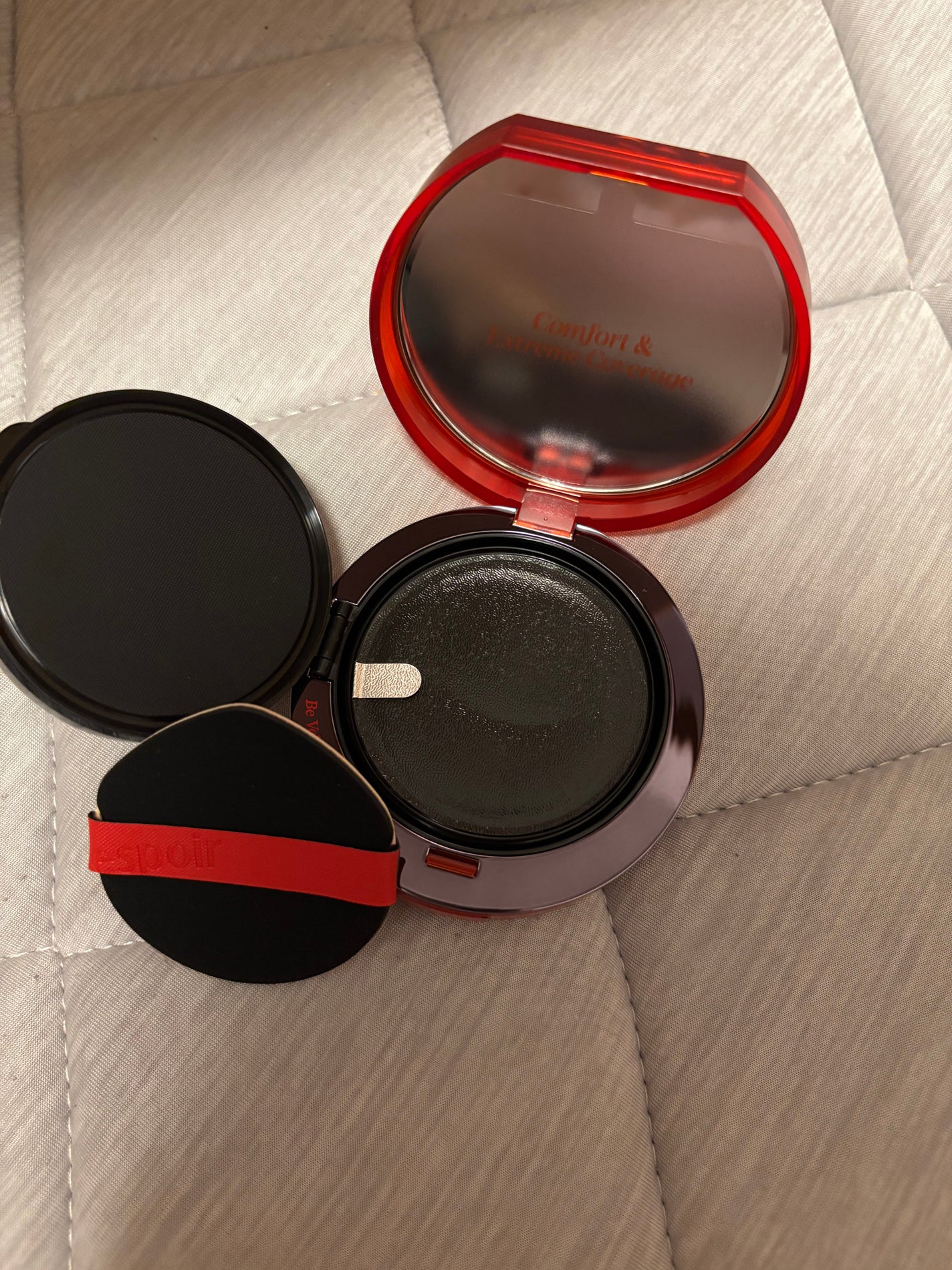 ビーベルベットカバークッション/espoir/クッションファンデーションを使ったクチコミ(3枚目)