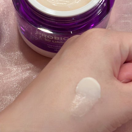 バイオヒールボ プロバイオダーム 3Dリフティングクリーム/BIOHEAL BOH/フェイスクリームを使ったクチコミ(5枚目)