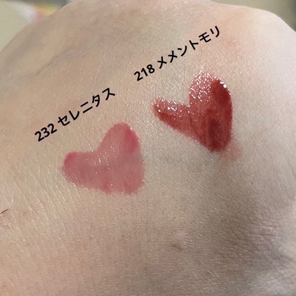 ブラーグロイリップティント 284 メメントモリ/Dinto/リップティントを使ったクチコミ(3枚目)