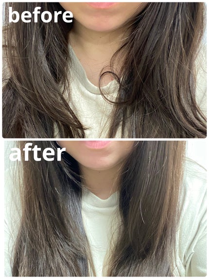 フォルテ アンプル トリートメント/treecell/洗い流すヘアトリートメントを使ったクチコミ(4枚目)