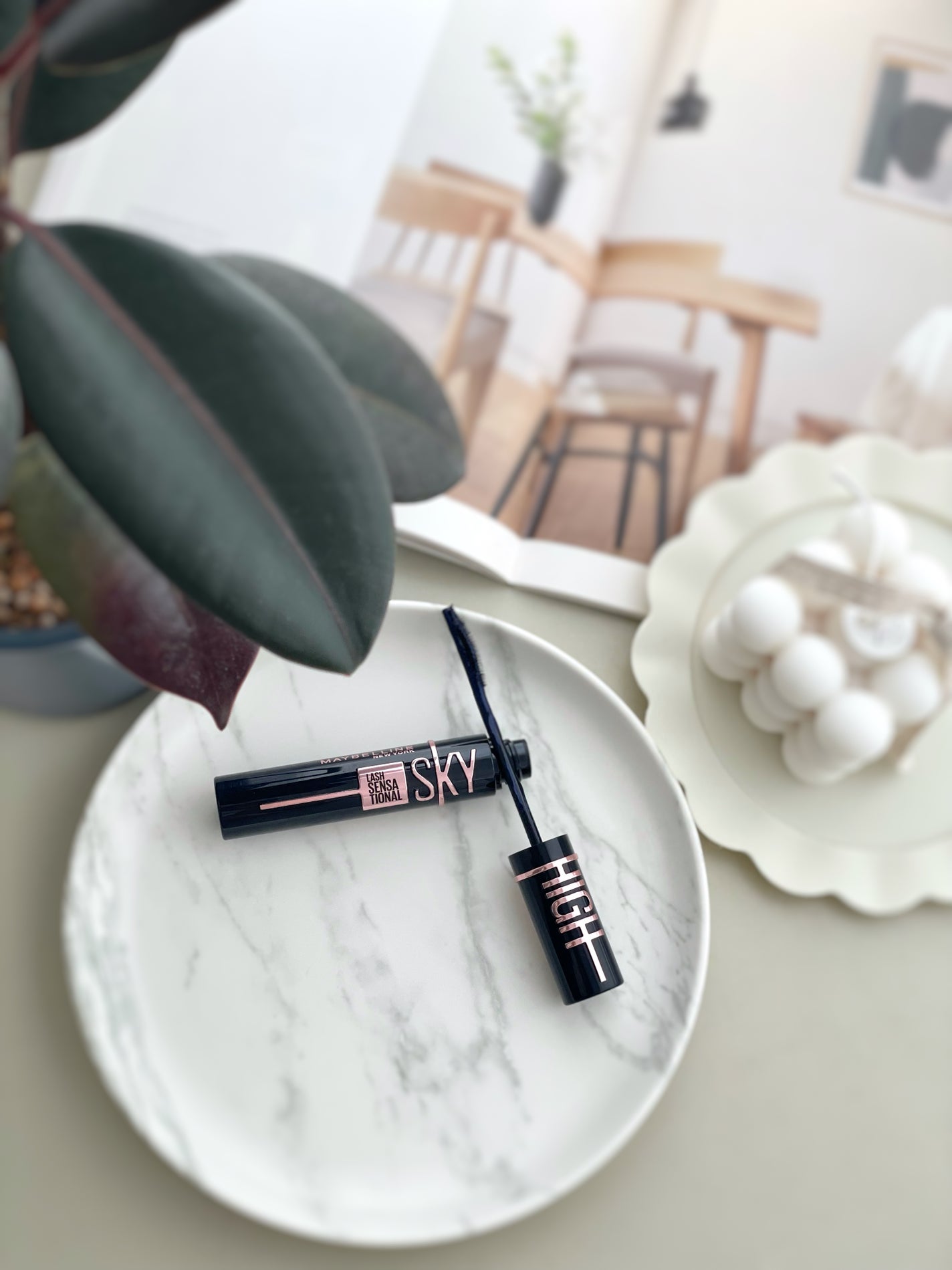 スカイハイ コスミックブラスト/MAYBELLINE NEW YORK/マスカラを使ったクチコミ(2枚目)