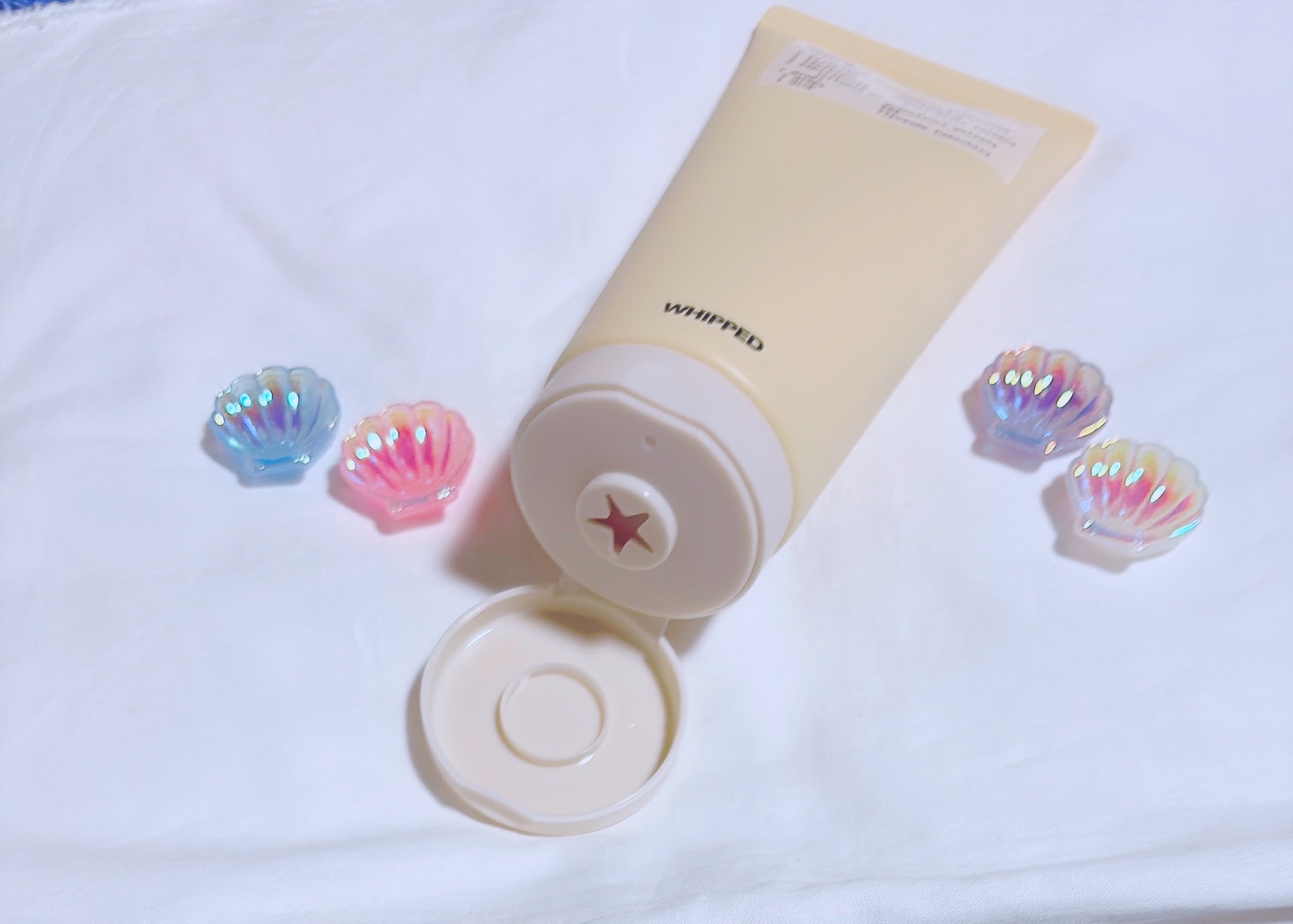 ユジャモンヴィーガンパッククレンザー/WHIPPED/洗顔フォームを使ったクチコミ（2枚目）