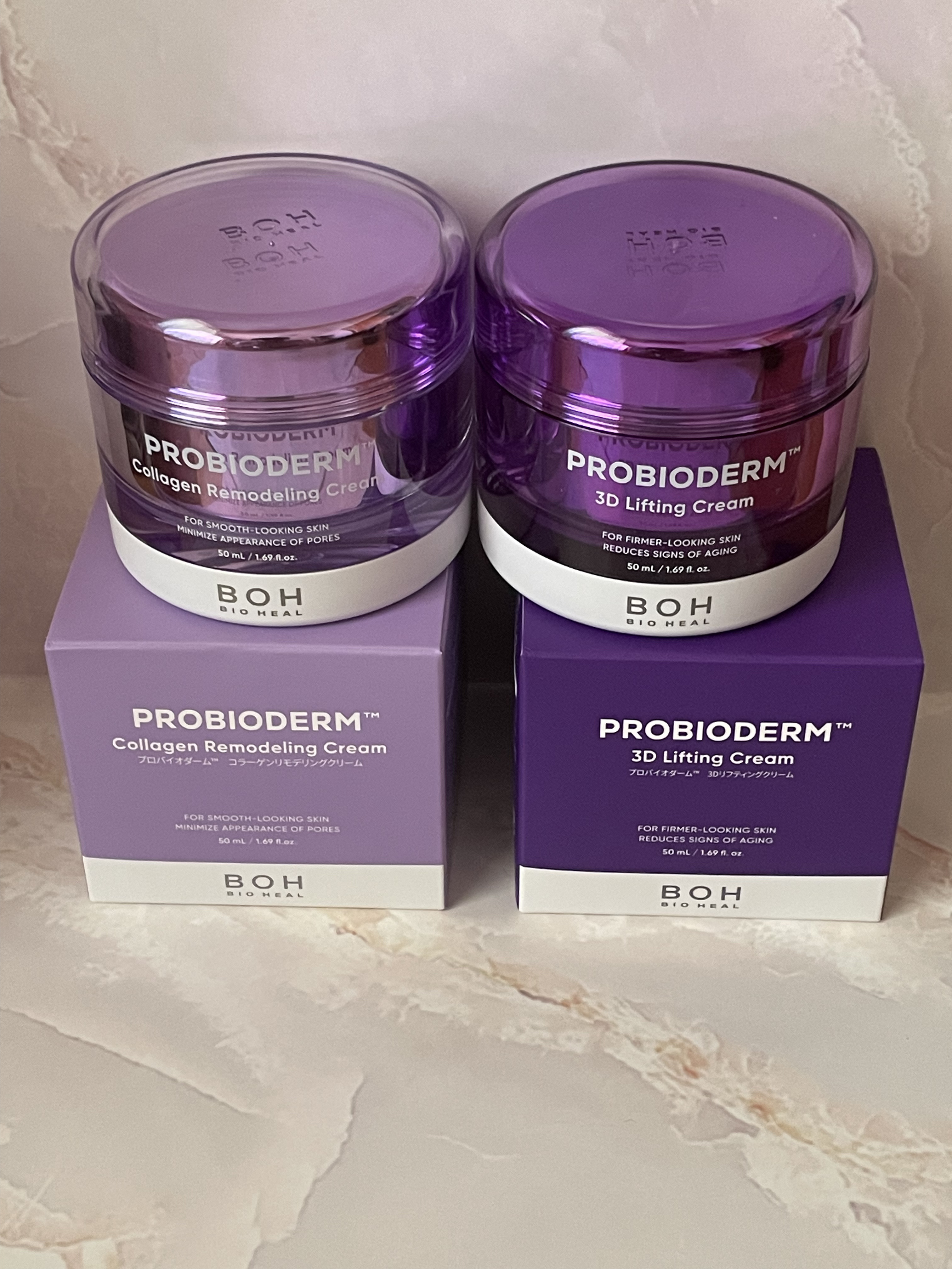 バイオヒールボ プロバイオダーム 3Dリフティングクリーム/BIOHEAL BOH/フェイスクリームを使ったクチコミ（1枚目）
