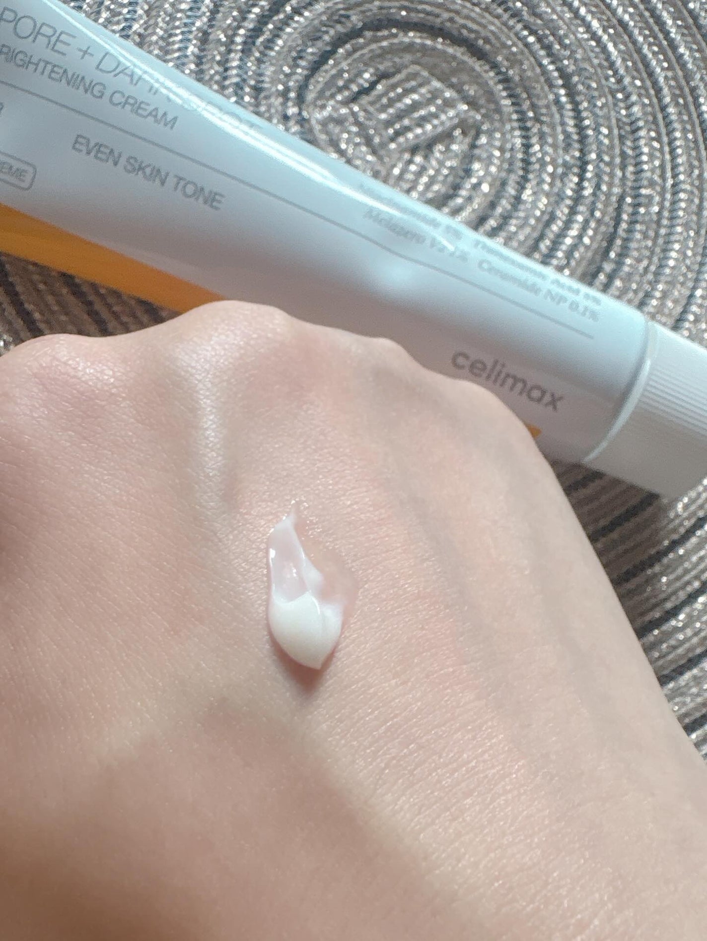 ポア ブライトニング シミケアセラム/celimax/美容液を使ったクチコミ(5枚目)
