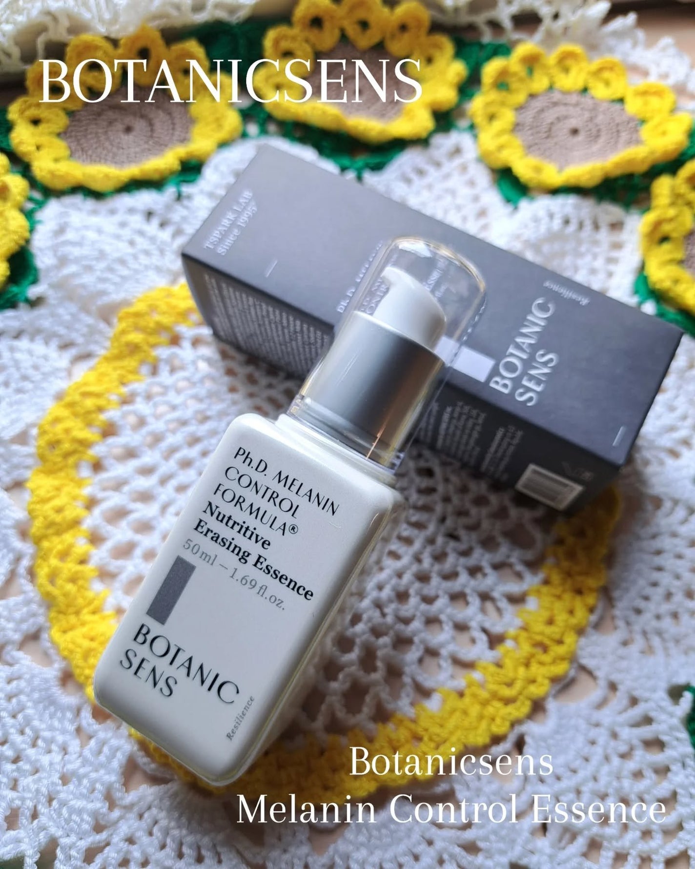 カルボンメラニンエッセンス/BOTANICSENS/美容液を使ったクチコミ(1枚目)