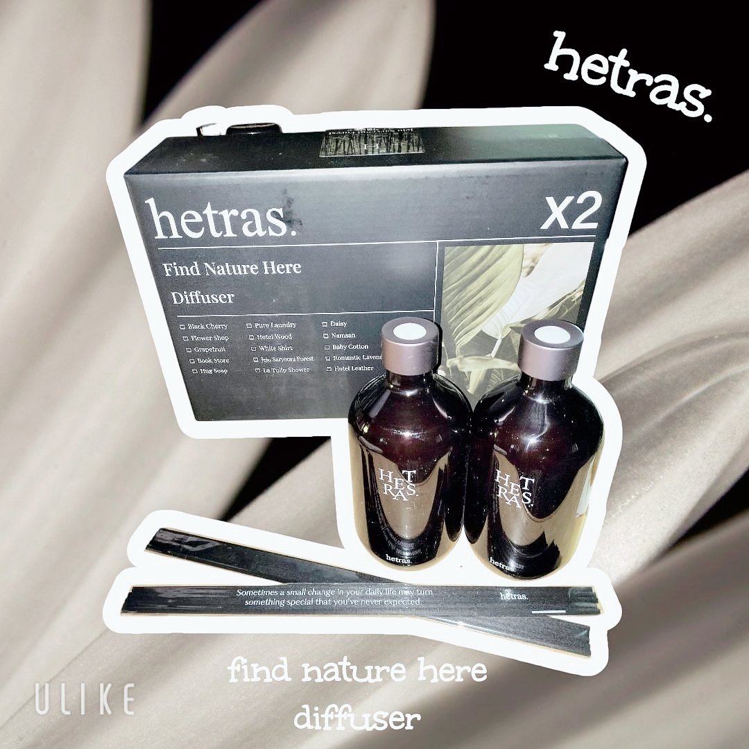 へトラス大容量ディフューザー/hetras/その他を使ったクチコミ（1枚目）