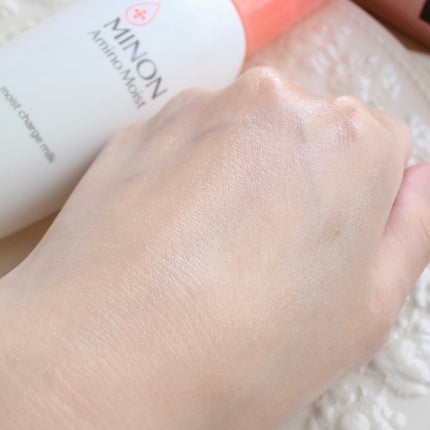 ミノン アミノモイスト モイストチャージ ミルク/ミノン/乳液を使ったクチコミ(7枚目)