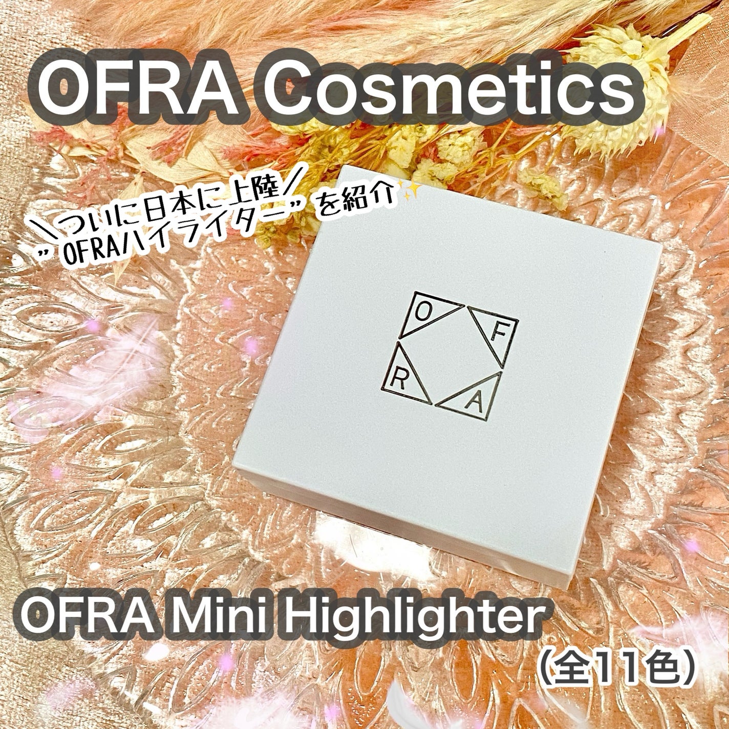 MINI HIGHLIGHTER/Ofra Cosmetics/パウダーハイライトを使ったクチコミ(1枚目)