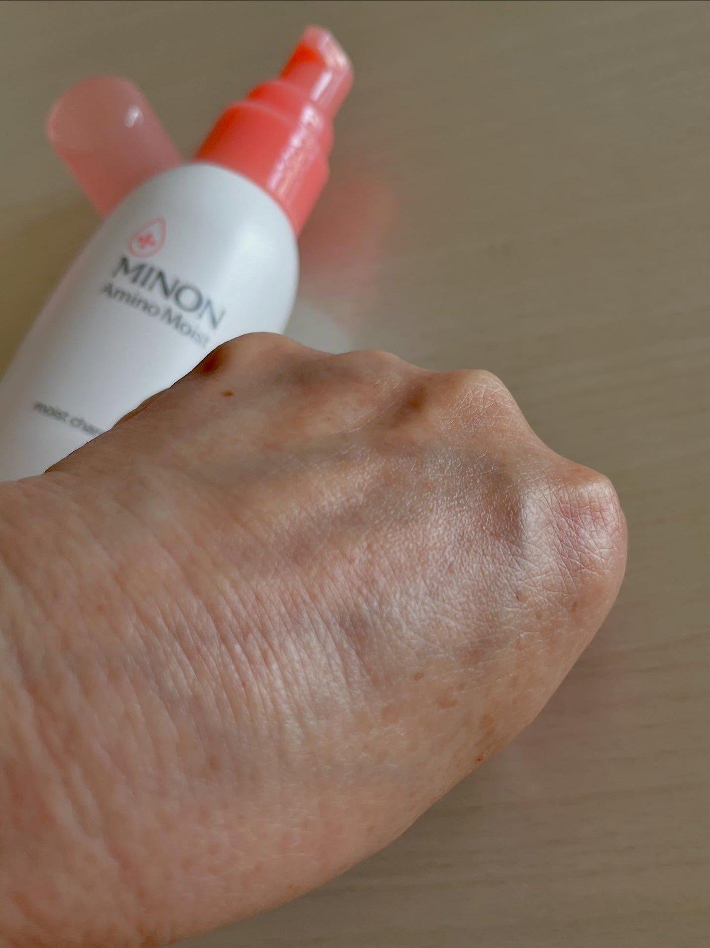 ミノン アミノモイスト モイストチャージ ミルク/ミノン/乳液を使ったクチコミ(3枚目)