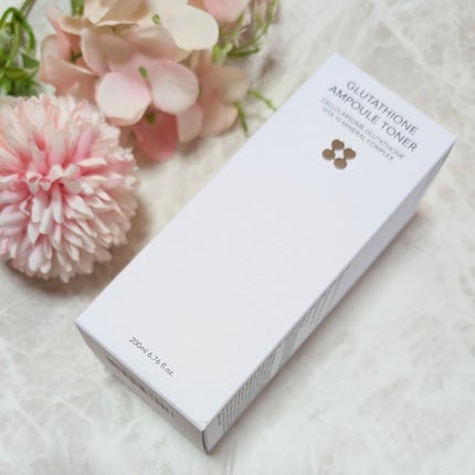 グルタチオンアンプルトナー/SKIN&LAB/化粧水を使ったクチコミ(1枚目)