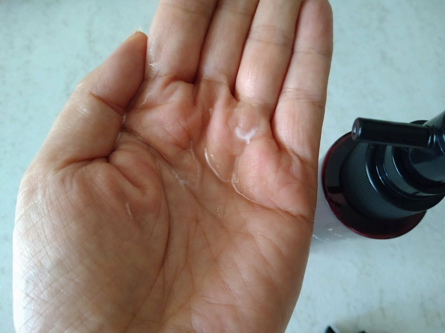 ラ・カスタ アロマ リヴァイタ ザ スキャルプエフェクター【医薬部外品】/ラ・カスタ/頭皮ローションを使ったクチコミ(2枚目)