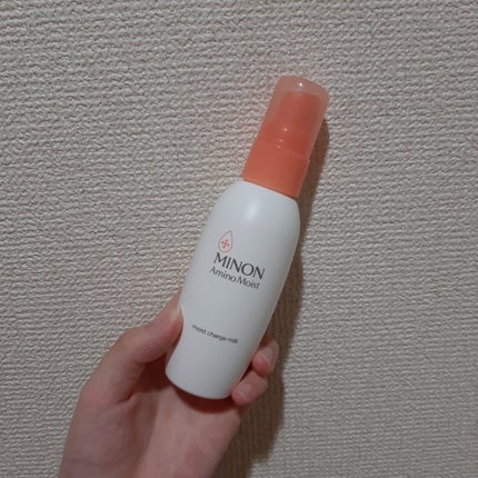 ミノン アミノモイスト モイストチャージ ミルク/ミノン/乳液を使ったクチコミ(1枚目)
