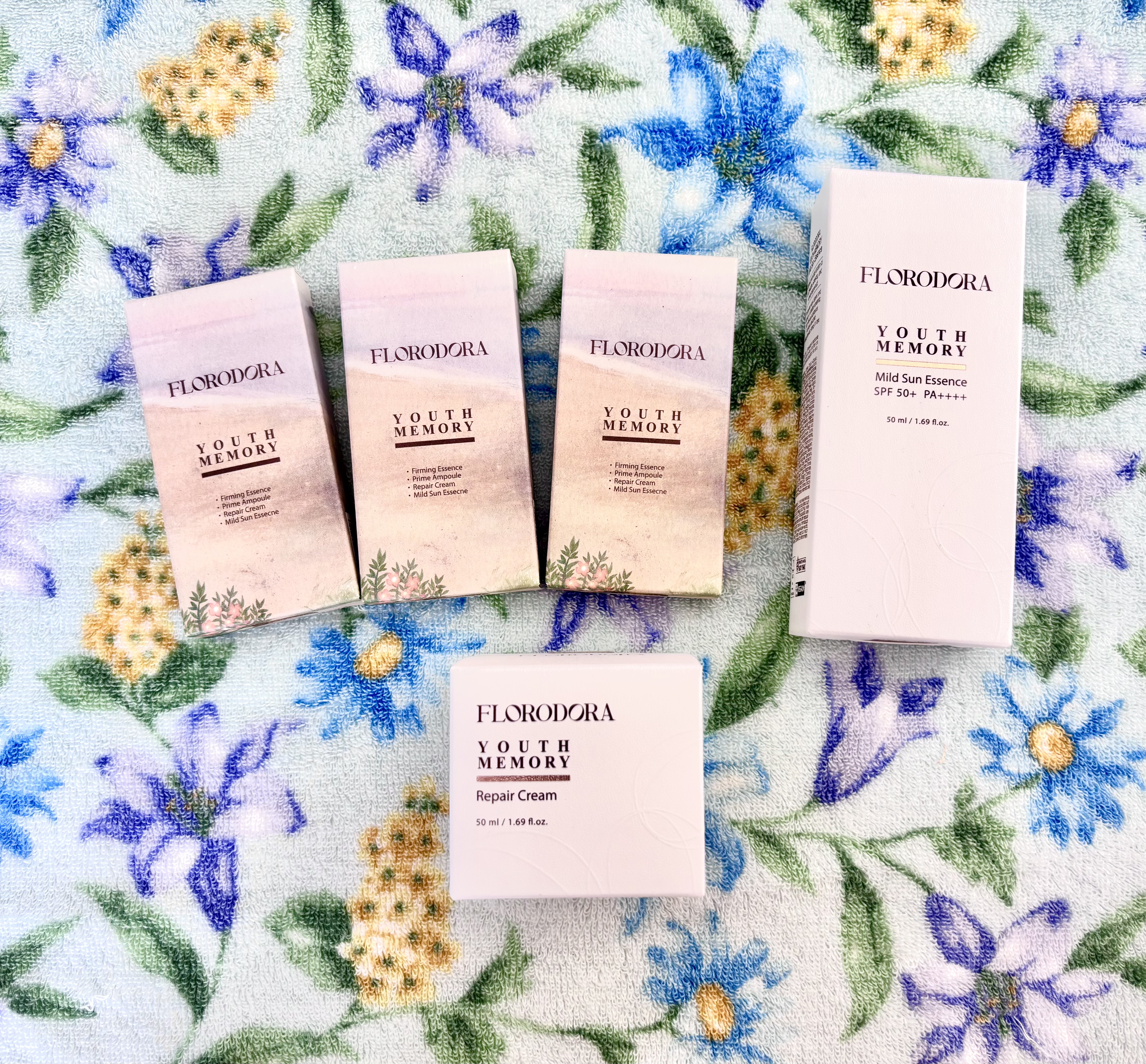 ユースメモリー マイルド サンエッセンス/Florodora/日焼け止めクリームを使ったクチコミ（1枚目）