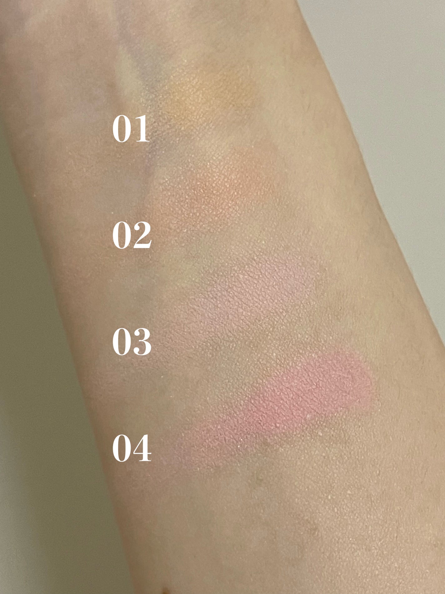 シアーブリーズブラッシャー/wakemake/パウダーチークを使ったクチコミ(3枚目)