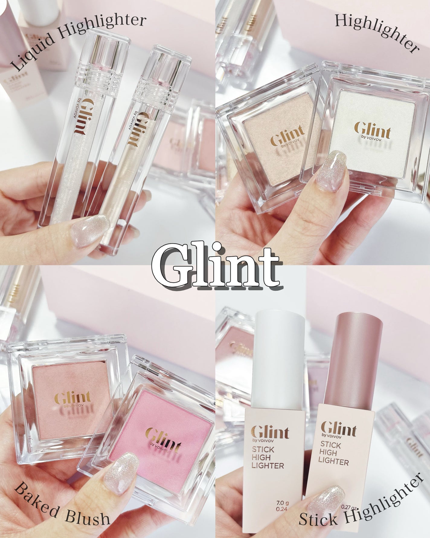 ハイライター/Glint/パウダーハイライトを使ったクチコミ(1枚目)