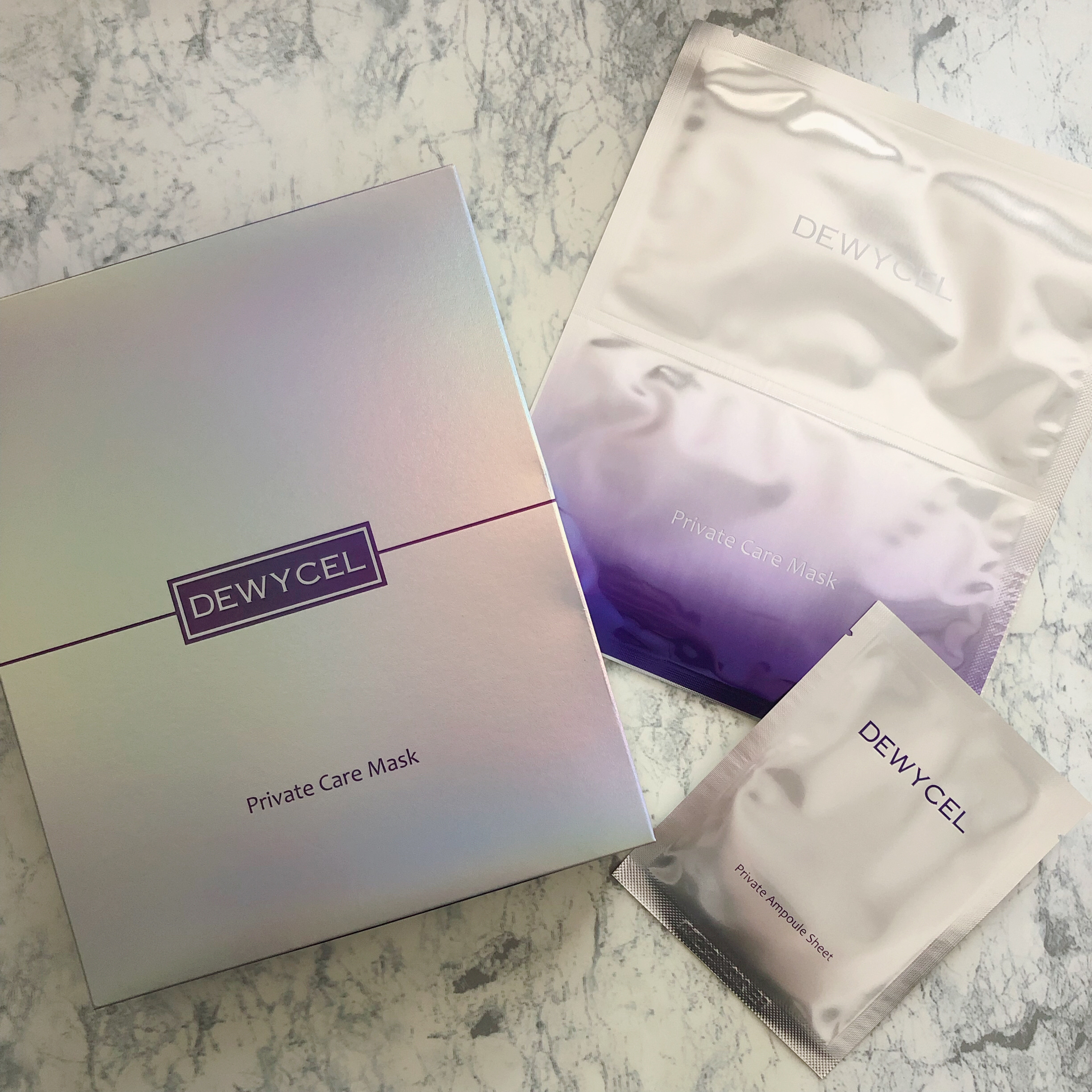 デュイセル プライベートケアマスク/DEWYCEL/シートマスク・パックを使ったクチコミ（1枚目）