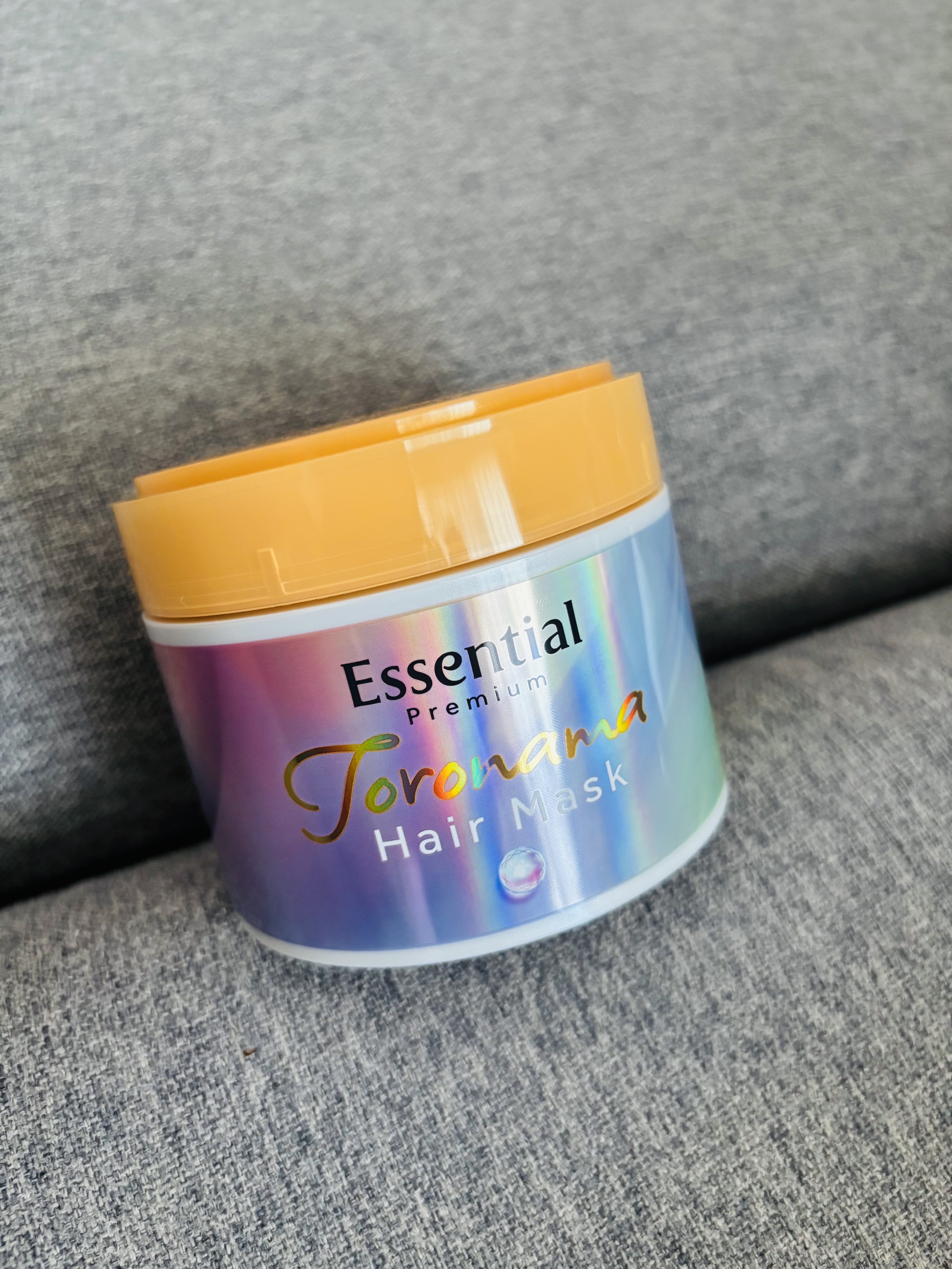 エッセンシャルプレミアム とろ生ヘアマスク/エッセンシャル/ヘアマスク・ヘアパックを使ったクチコミ（1枚目）