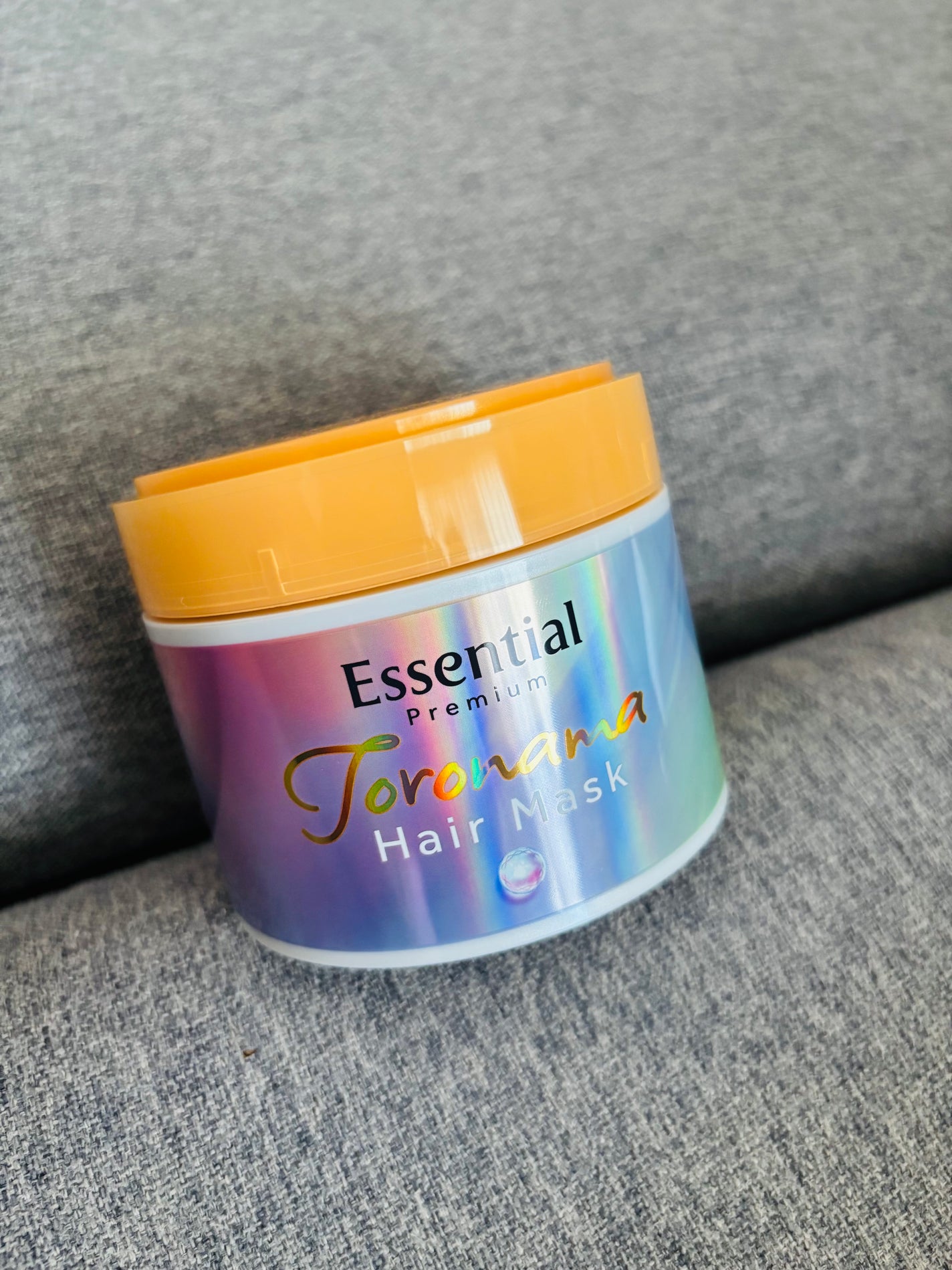 エッセンシャルプレミアム とろ生ヘアマスク/エッセンシャル/ヘアマスク・ヘアパックを使ったクチコミ(1枚目)