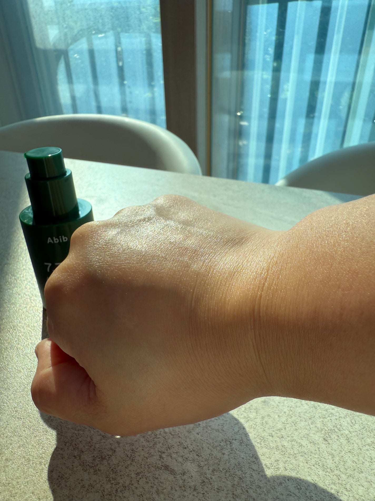 クリアスポットセラム7.325ポンプ/Abib /美容液を使ったクチコミ(3枚目)